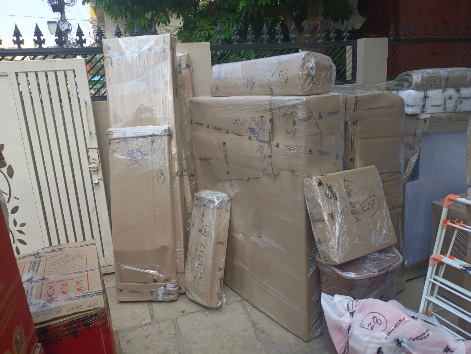 packing and moving service in Nanded