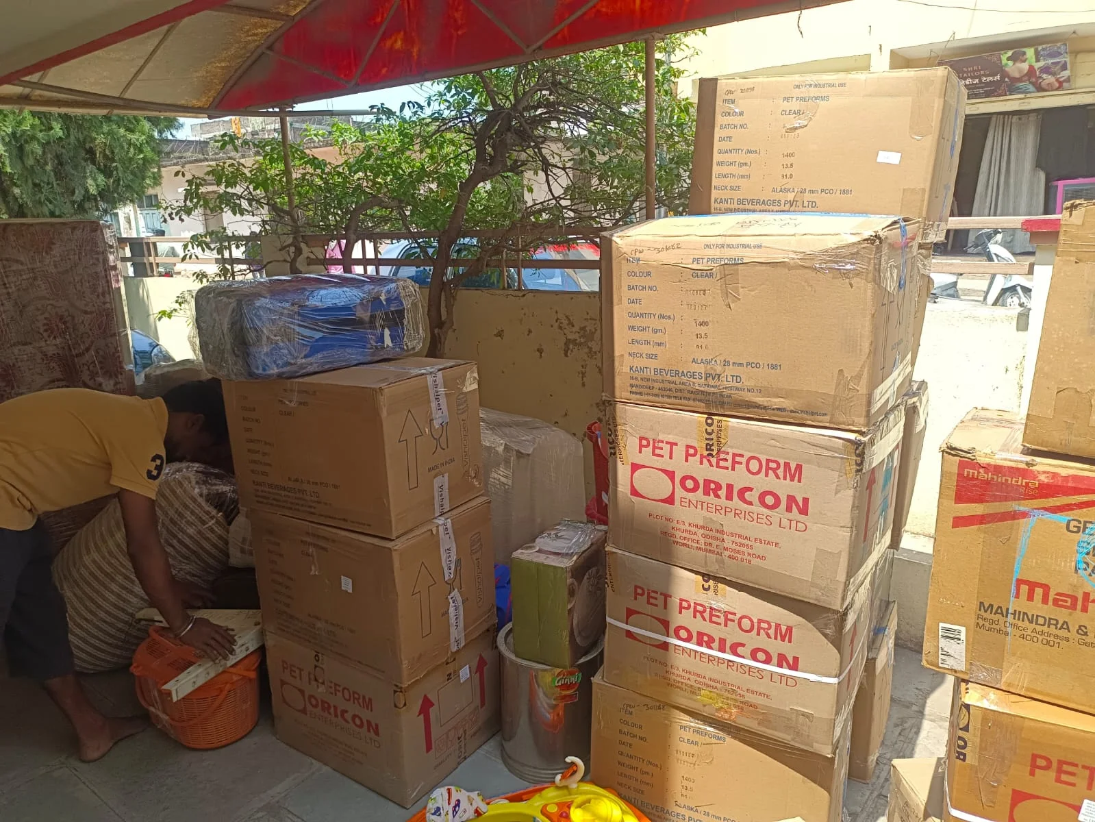 house shifting in Nanded